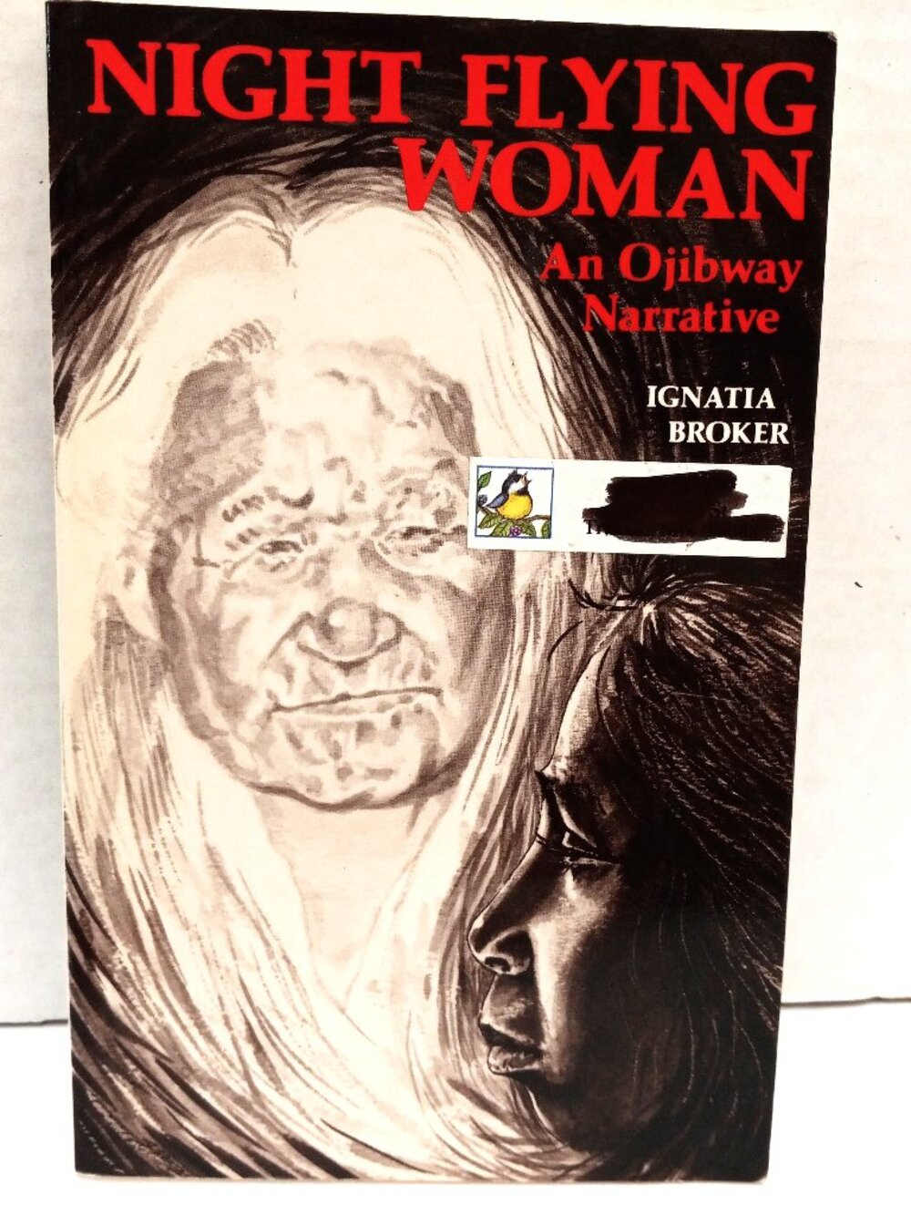 Night Flying Woman An Ojibway Narrative Ignatia Broker PB Book 1983 Minnesota